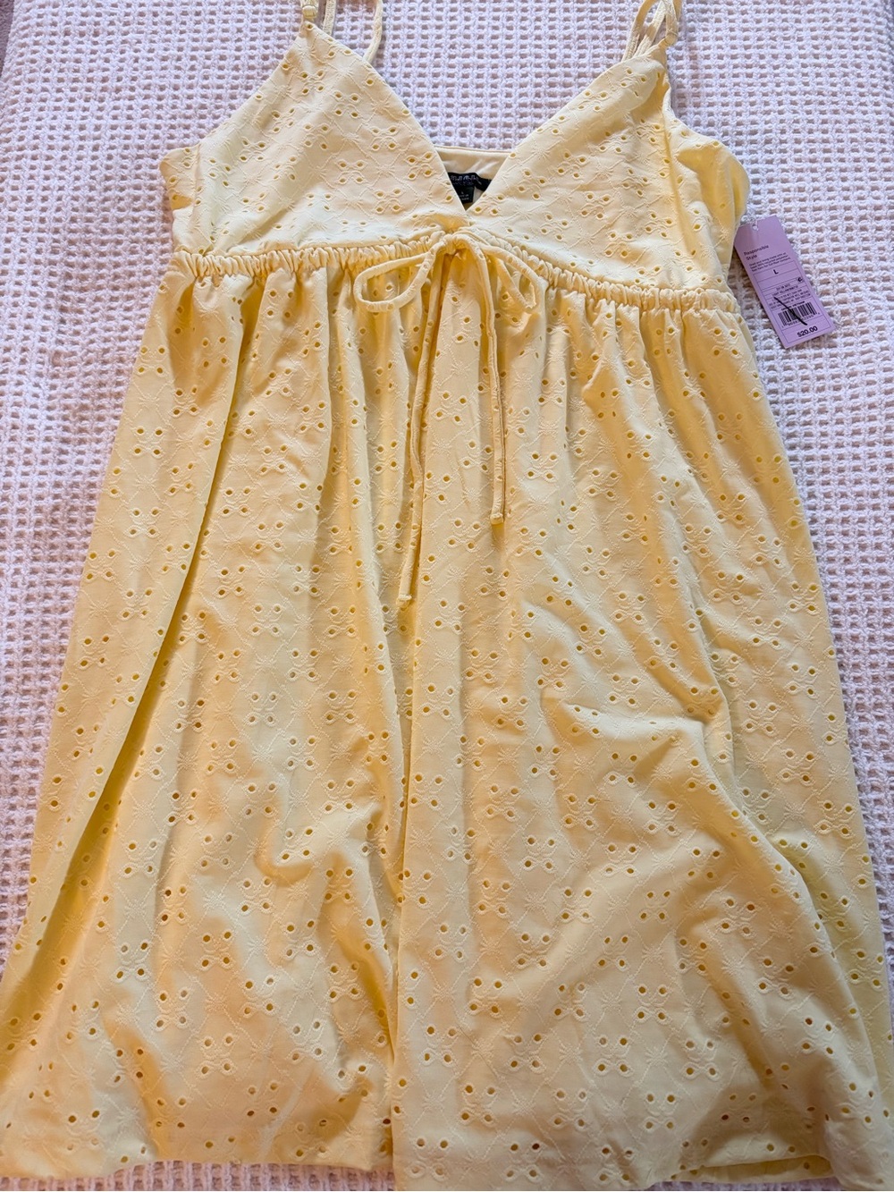 Yellow Summer Dress - Picture 2 of 6